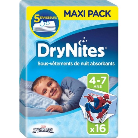 Huggies DryNites Sous-Vêtements de Nuit Absorbants