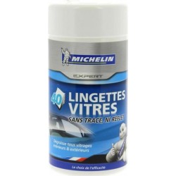 Michelin Expert Lingettes Vitres Sans Traces ni Reflet x40