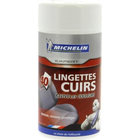 Michelin Expert Lingettes Lingettes Cuirs Ravive les Couleurs x40