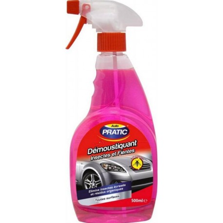 Auto Pratic Démoustiquant Insectes et Fientes Toutes Surfaces 500ml