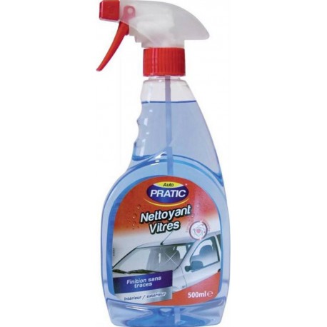 Auto Pratic Nettoyant Vitres Intérieur Extérieur 500ml