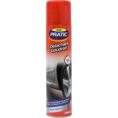 Auto Pratic Détachant Goudron Sans Silicone 300ml