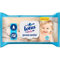 Lotus Baby Peau Nette Lingettes