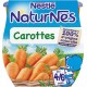 Nestlé Naturnes Carottes dès 4/6 mois par 2 pots de 130g