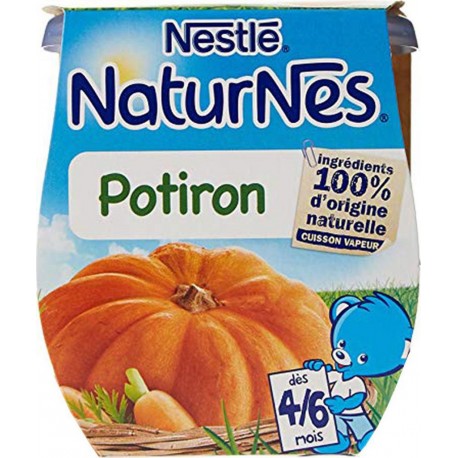 Nestlé Naturnes Potiron