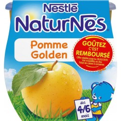 Nestlé Naturnes Pomme Golden