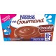 Nestlé P’tit Gourmand Chocolat Riche en Calcium (+8 mois) pots 4x100g