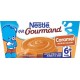 Nestlé P’tit Gourmand Caramel Riche en Calcium dès 6 mois, 4x100g