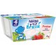 Nestlé P’tit Brassé Fraise Riche en Calcium