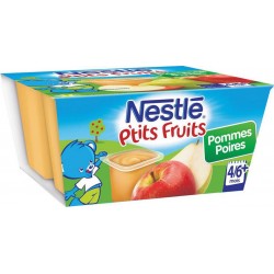 Nestlé P’tit Fruits Pommes Poires