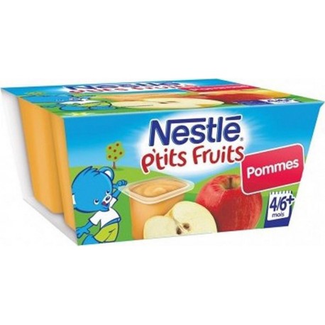 Nestlé P’tit Fruits Pommes