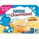 Nestlé P’tit Gourmand Mini Saveur Vanille 6x60g 360g