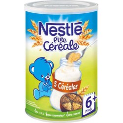 Nestlé P’tit Céréale 5 Céréales