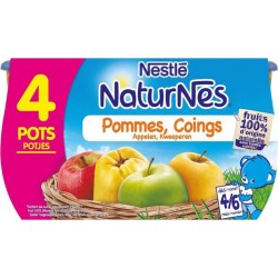 Nestlé Naturnes Pommes Coings