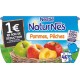 Nestlé Naturnes Pommes Pêches