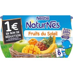 Nestlé Naturnes Fruits du Soleil