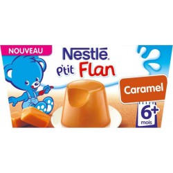 Nestlé P’tit Flan Caramel