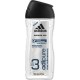 Adidas Shower Gel Adipure Pure Performance 3 en 1 Body Hair Face 250ml