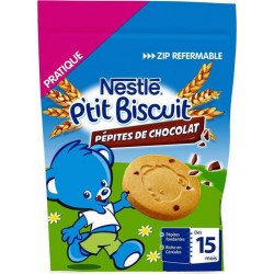 Nestlé P’tit Biscuit Pépites de Chocolat