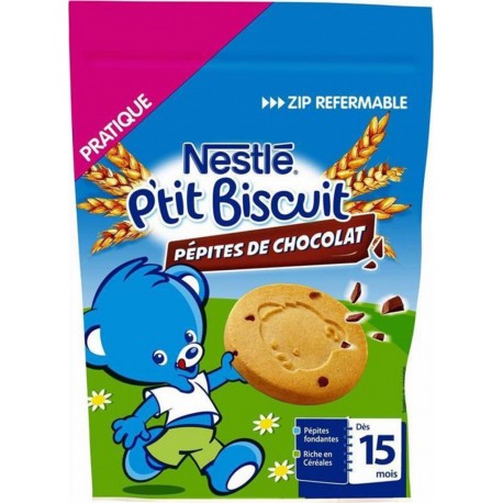 Nestlé P’tit Biscuit Pépites de Chocolat