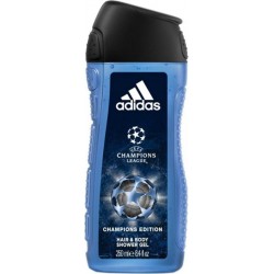 Adidas Hair & Body Shower Gel Champions League Edition 250ml