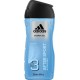 Adidas Shower Gel Protein After Sport Hydrating 3 en 1 Body Hair Face 250ml