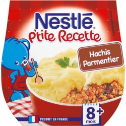 Nestlé P’tite Recette Hachis Parmentier