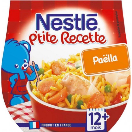 Plats pour bébé NESTLÉ P'tite Recette