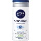 Nivea Men Gel Douche Sensitive Peau Sensible Corps Visage & Cheveux à l’Extrait de Bambou 250ml