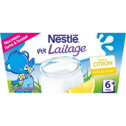 Nestlé P’tit Laitage Saveur Citron