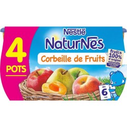 Nestlé Naturnes Corbeille de Fruits