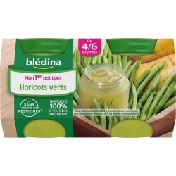 Blédina Mon 1er Petit Pot Haricots Verts