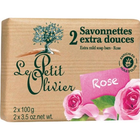 Le Petit Olivier Savonnettes Extra Douces