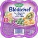 Blédina Blédichef Duo d’Epinards Carottes et Petites Pâtes dès 18 mois l’assiette de 260g