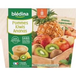 Blédina Pommes Kiwis Ananas