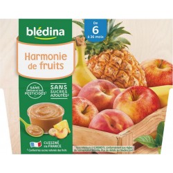 Blédina Harmonie de Fruits