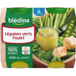 Blédina Légumes Verts Poulet