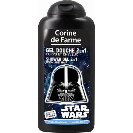 Corine de Farme Gel Douche Cheveux & Corps Star Wars 250ml