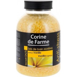 Corine de Farme Sels de Bain Marins Parfum Vanille 1,3Kg