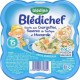 Blédina Blédichef Risotto auc Courgettes Saumon du Pacifique et Mozzarella