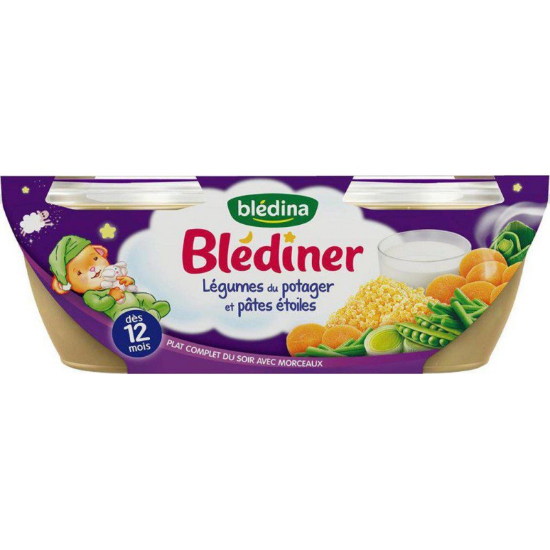 Blediner - Blédina