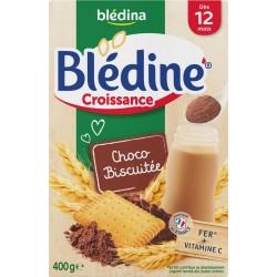 Blédina Blédine Croissance Choco Biscuitée dès 12 mois 400g