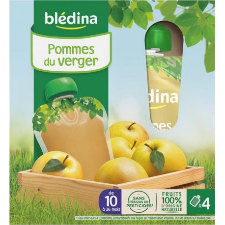 Blédina Pommes du Verger