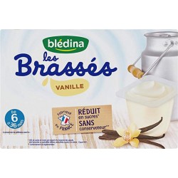 Blédina Les Brassés Vanille