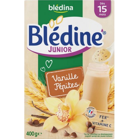 Blédina Blédine Junior Vanille Pépites 400g