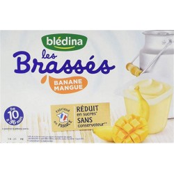 Blédina Les Brassés Banane Mangue