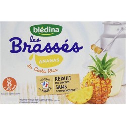 Blédina Les Brassés Ananas