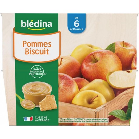 Blédina Pommes Mangues