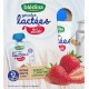 Blédina Gourdes Lactées Fraise