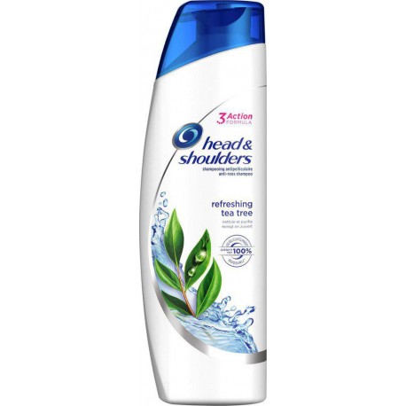 Head & Shoulders Shampooing Antipelliculaire Refreshing Tea Tree 280ml